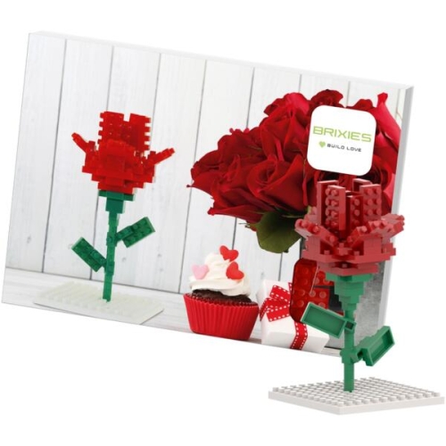 Constructor postcard Flower, Brixies (88158) / Constructors