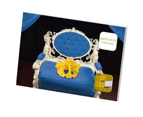 Открытка-конструктор Корона, Brixies (88189) / Конструкторы