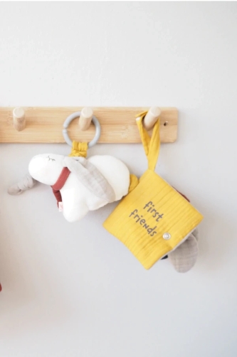 Musical toy-pendant Rabbit, Kikadu (10449) / Musical Toys № 2