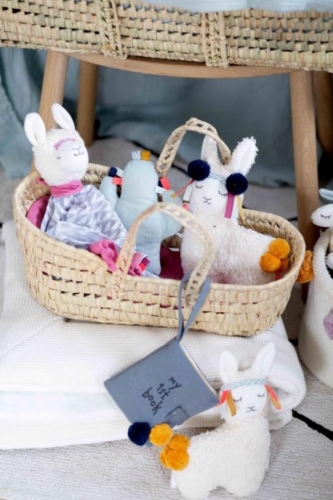 Корзина для куклы, Kikadu (10852) / Куклы № 2 Kids Republic Корзина для куклы, Kikadu (10852) / Куклы № 2