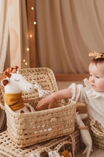 Корзина маленькая, Kikadu (12986) / Корзины для игрушек № 3 Kids Republic Корзина маленькая, Kikadu (12986) / Корзины для игрушек № 3