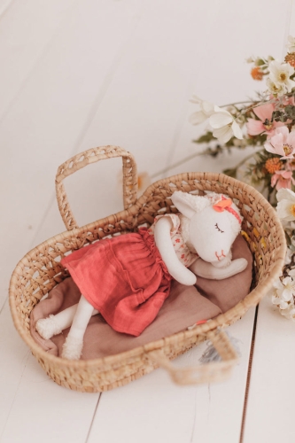 Small doll basket, Kikadu (18513) / Dolls № 2