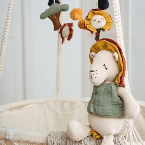 Мягкая игрушка Лев, Kikadu (18926) / Мягкие игрушки № 2 Kids Republic Мягкая игрушка Лев, Kikadu (18926) / Мягкие игрушки № 2
