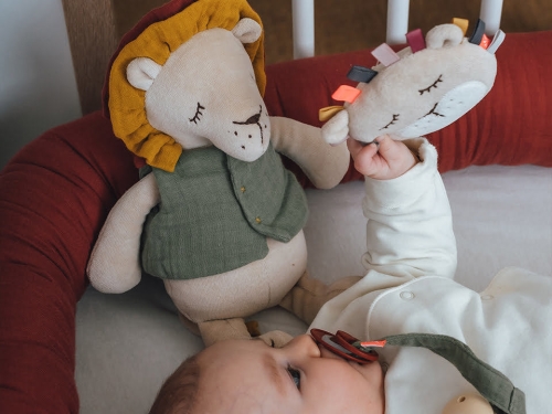 Мягкая игрушка Лев, Kikadu (18926) / Мягкие игрушки № 3 Kids Republic Мягкая игрушка Лев, Kikadu (18926) / Мягкие игрушки № 3
