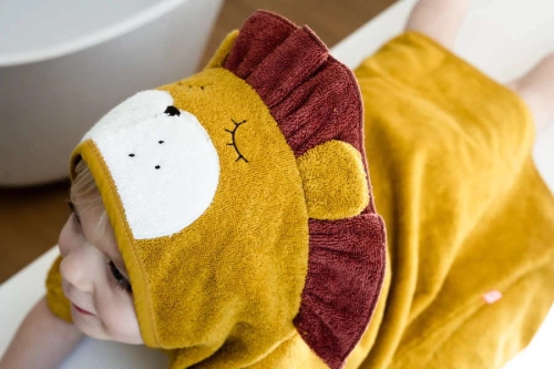 Пончо Лев, Kikadu (21647) / Одежда детская № 3 Kids Republic Пончо Лев, Kikadu (21647) / Одежда детская № 3