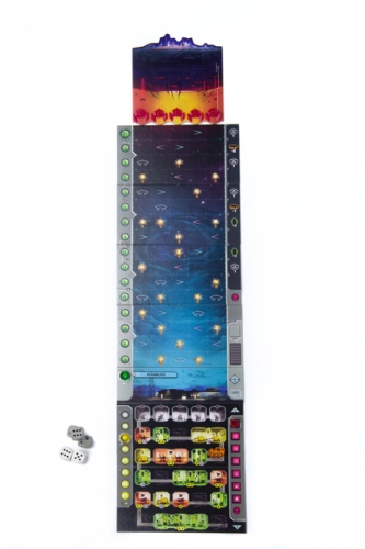 Настольная игра Под пламенем небес, Kilogames (70189) / Настольные игры № 5