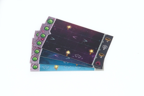 Настольная игра Под пламенем небес, Kilogames (70189) / Настольные игры № 6