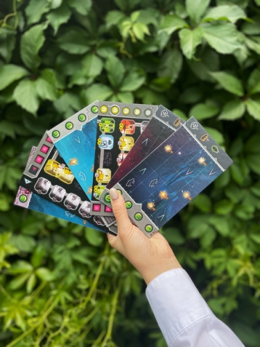 Настольная игра Под пламенем небес, Kilogames (70189) / Настольные игры № 8