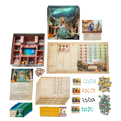 Настольная игра. Хора. Расцвет империи, Kilogames (70196) / Настольные игры № 3