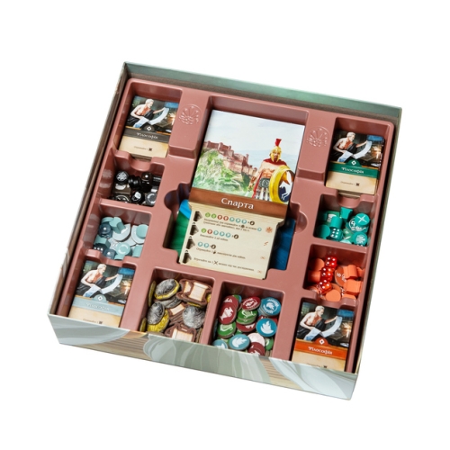 Настольная игра. Хора. Расцвет империи, Kilogames (70196) / Настольные игры № 4