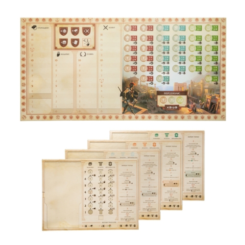 Настольная игра. Хора. Расцвет империи, Kilogames (70196) / Настольные игры № 5