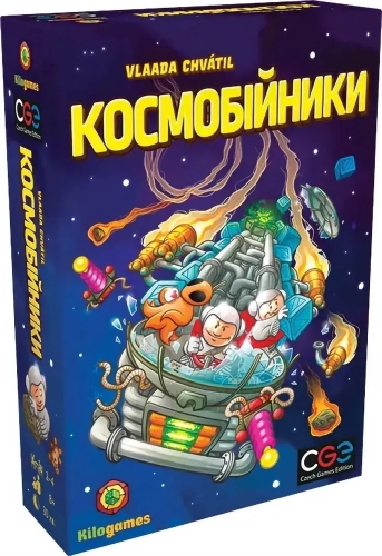 Настольная игра Космобойщики, Kilogames (70264) / Настольные игры № 5