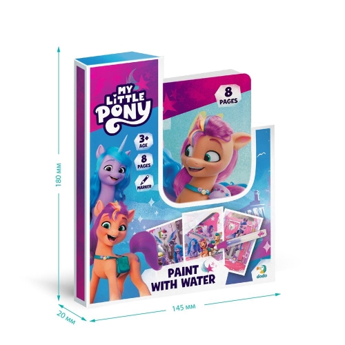 Рисуй водой My Little Pony, Dodo Toys (200445) / Детское творчество № 4 Kids Republic Рисуй водой My Little Pony, Dodo Toys (200445) / Детское творчество № 4