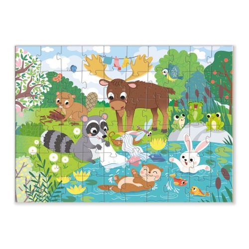 Пазл Солнечные дни, 60 элементов, Dodo Toys (300412) / Пазл № 6 Kids Republic Пазл Солнечные дни, 60 элементов, Dodo Toys (300412) / Пазл № 6