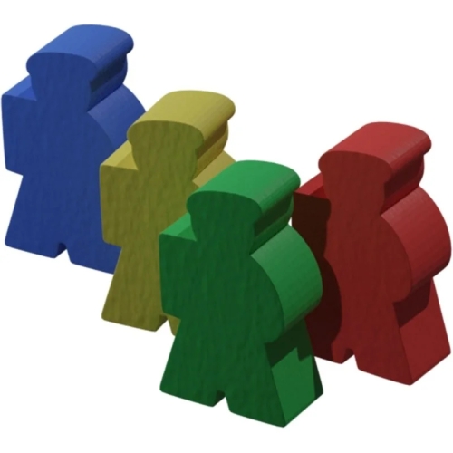 Настольная игра Мастера крепостей, Kilogames (40104) / Настольные игры № 4