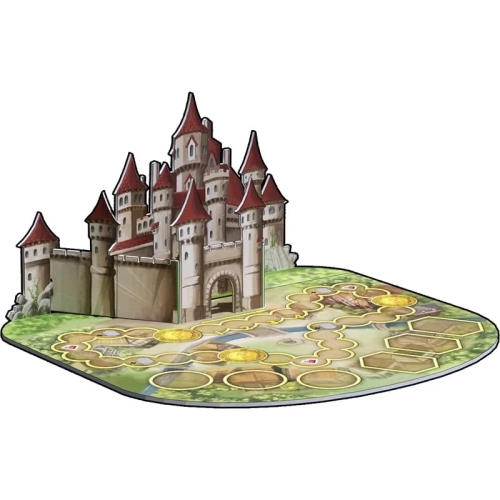 Настольная игра Мастера крепостей, Kilogames (40104) / Настольные игры № 5