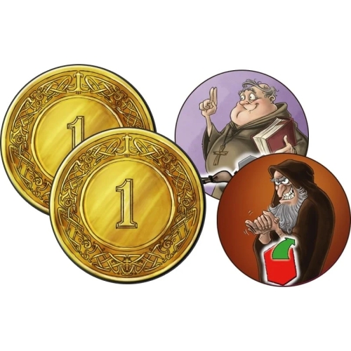 Настольная игра Мастера крепостей, Kilogames (40104) / Настольные игры № 7