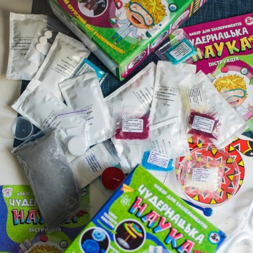 Наукова гра Чудернацька наука №1, Ранок (345715) / Настільні ігри № 2 Kids Republic Наукова гра Чудернацька наука №1, Ранок (345715) / Настільні ігри № 2