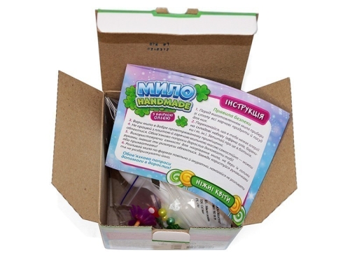 Handmade soap Delicate flowers, Ranok (400875) / Books for Children № 2
