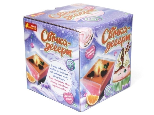 Dessert candle. Tiramisu, Ranok (450497) / Books for Children № 2 Kids Republic Dessert candle. Tiramisu, Ranok (450497) / Books for Children № 2