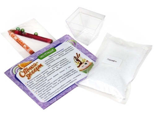 Dessert candle. Tiramisu, Ranok (450497) / Books for Children № 5 Kids Republic Dessert candle. Tiramisu, Ranok (450497) / Books for Children № 5