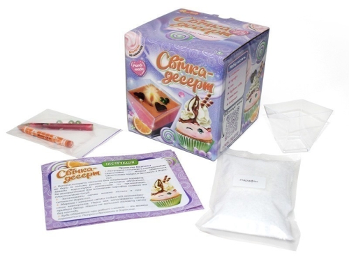 Dessert candle. Tiramisu, Ranok (450497) / Books for Children № 6 Kids Republic Dessert candle. Tiramisu, Ranok (450497) / Books for Children № 6
