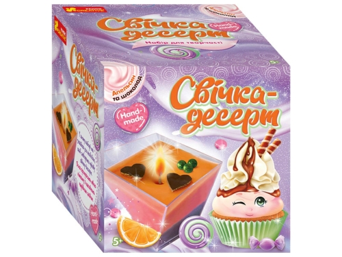 Dessert candle. Tiramisu, Ranok (450497) / Books for Children Kids Republic Dessert candle. Tiramisu, Ranok (450497) / Books for Children