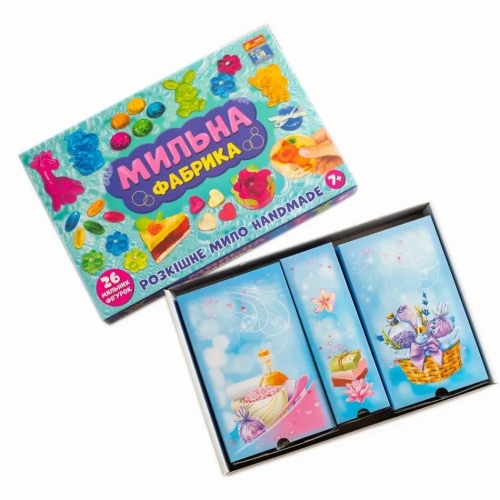 Набор для творчества Мыльная фабрика XXL, Ранок (481657) / Игровые наборы № 2