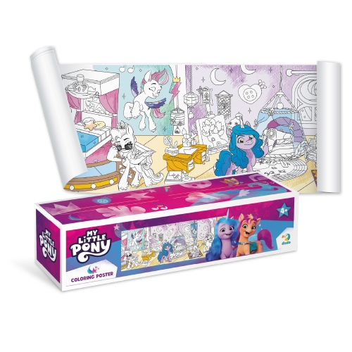Раскраска My Little Pony, Dodo Toys (200187) / Детское творчество № 3 Kids Republic Раскраска My Little Pony, Dodo Toys (200187) / Детское творчество № 3