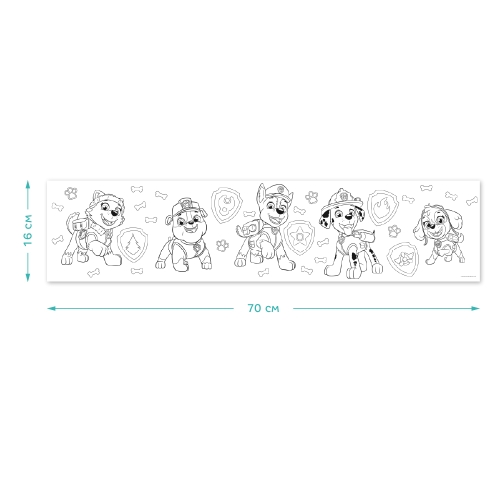 Coloring book Paw Patrol, Dodo Toys (200192) / Reading and Creativity № 3
