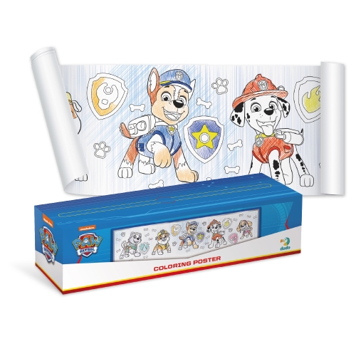Coloring book Paw Patrol, Dodo Toys (200192) / Reading and Creativity № 4