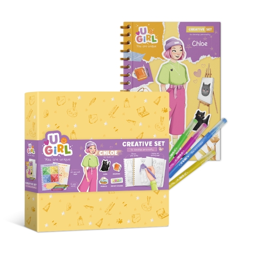 Креативный набор «Хлоя», Dodo Toys (300953) / Детское творчество № 2