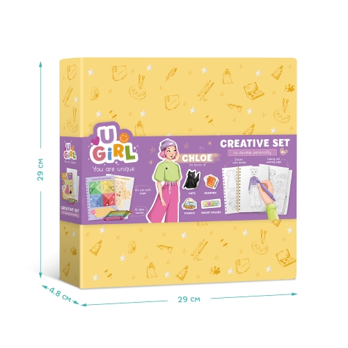 Креативный набор «Хлоя», Dodo Toys (300953) / Детское творчество № 5