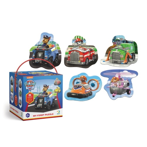 Пазл 4-6-8 элементов Paw Patrol. Готовы к действию», Dodo Toys (200535) / Пазл № 2