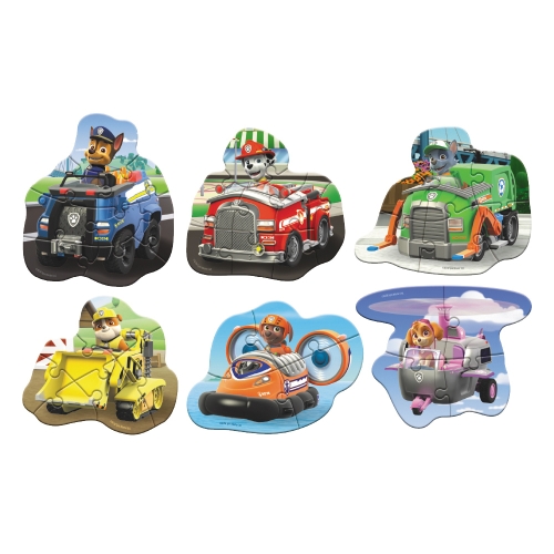 Пазл 4-6-8 элементов Paw Patrol. Готовы к действию», Dodo Toys (200535) / Пазл № 3