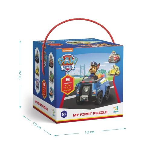 Пазл 4-6-8 элементов Paw Patrol. Готовы к действию», Dodo Toys (200535) / Пазл № 4