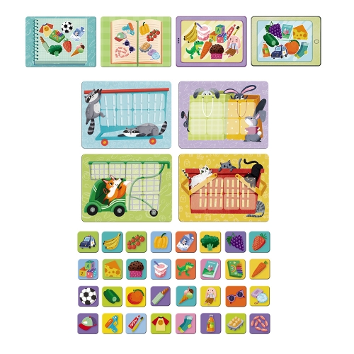 Мемо Лото «Супермаркет», Dodo Toys (301228) / Настольные игры № 3 Kids Republic Мемо Лото «Супермаркет», Dodo Toys (301228) / Настольные игры № 3