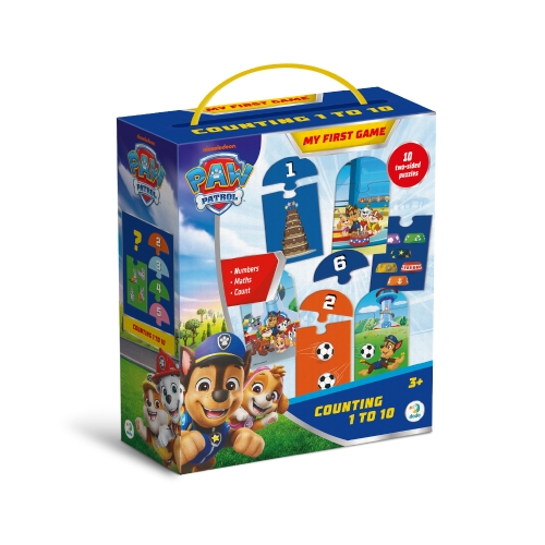 Обучающая игра Paw Patrol «Цифра от 1 до 10», Dodo Toys (200621) / Настольные игры