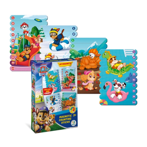 Magnetic counting sticks Seasons, Dodo Toys (200655) / Board Games № 2