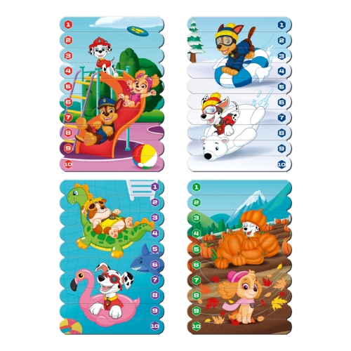Magnetic counting sticks Seasons, Dodo Toys (200655) / Board Games № 3