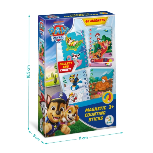 Magnetic counting sticks Seasons, Dodo Toys (200655) / Board Games № 5
