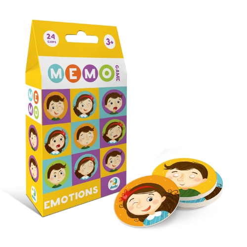Игра Мемо «Эмоции», Dodo Toys (301240) / Настольные игры № 2 Kids Republic Игра Мемо «Эмоции», Dodo Toys (301240) / Настольные игры № 2