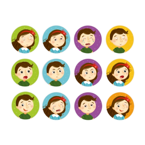 Игра Мемо «Эмоции», Dodo Toys (301240) / Настольные игры № 3 Kids Republic Игра Мемо «Эмоции», Dodo Toys (301240) / Настольные игры № 3
