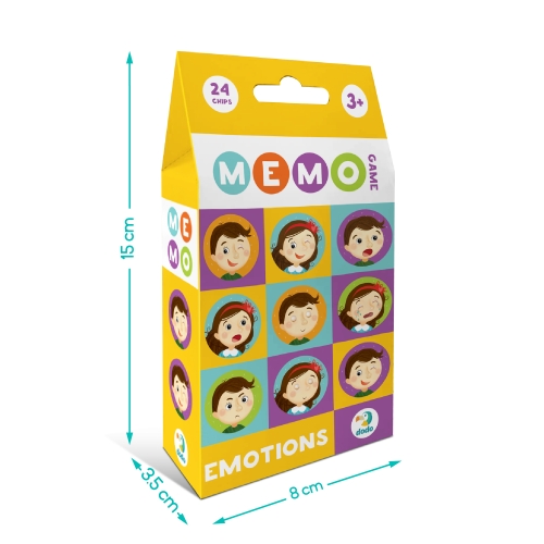 Игра Мемо «Эмоции», Dodo Toys (301240) / Настольные игры № 5 Kids Republic Игра Мемо «Эмоции», Dodo Toys (301240) / Настольные игры № 5