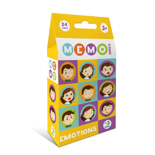 Игра Мемо «Эмоции», Dodo Toys (301240) / Настольные игры Kids Republic Игра Мемо «Эмоции», Dodo Toys (301240) / Настольные игры