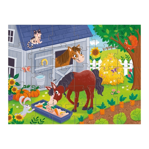 Пазл Обед для кузнечика, Dodo Toys (300684) / Пазл № 3 Kids Republic Пазл Обед для кузнечика, Dodo Toys (300684) / Пазл № 3