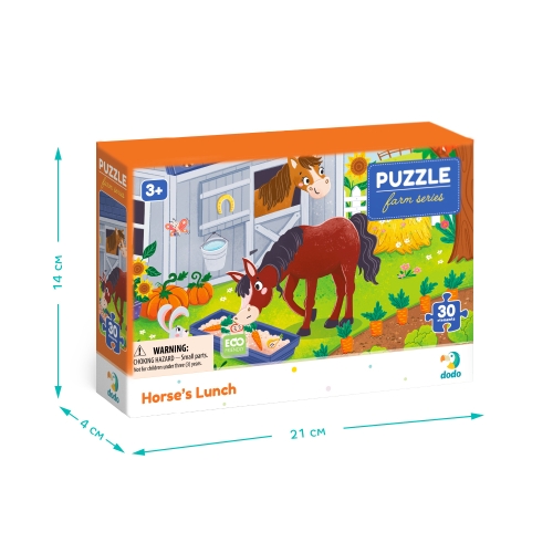 Пазл Обед для кузнечика, Dodo Toys (300684) / Пазл № 6 Kids Republic Пазл Обед для кузнечика, Dodo Toys (300684) / Пазл № 6