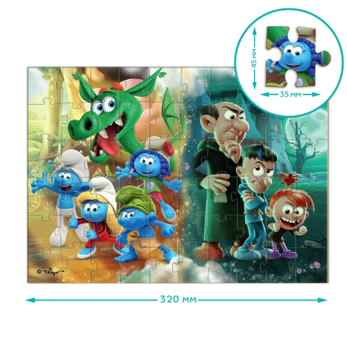 Пазл на 60 элементов «Домашнее животное-дракон», Dodo Toys (200664) / Пазл № 4 Kids Republic Пазл на 60 элементов «Домашнее животное-дракон», Dodo Toys (200664) / Пазл № 4