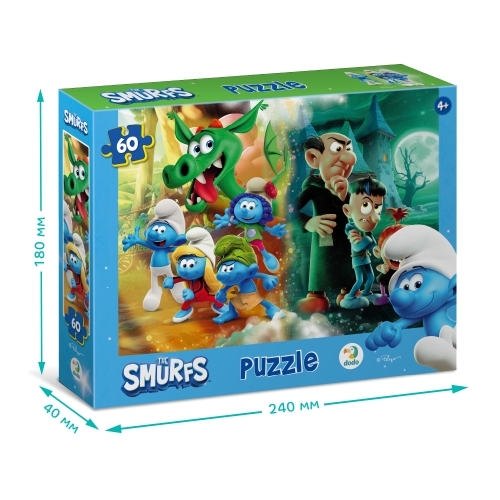 Пазл на 60 элементов «Домашнее животное-дракон», Dodo Toys (200664) / Пазл № 5 Kids Republic Пазл на 60 элементов «Домашнее животное-дракон», Dodo Toys (200664) / Пазл № 5