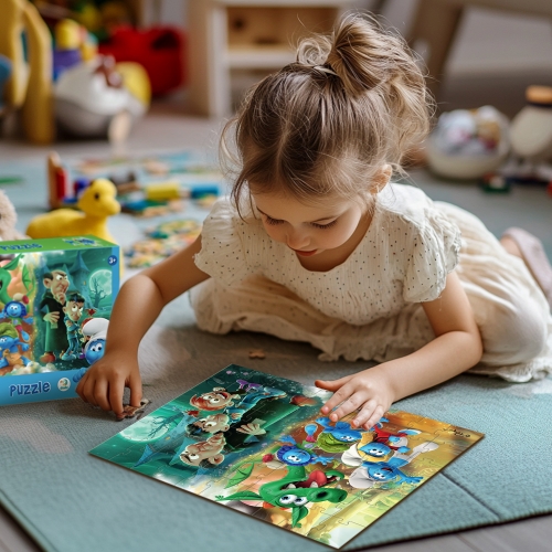 Пазл на 60 элементов «Домашнее животное-дракон», Dodo Toys (200664) / Пазл № 6 Kids Republic Пазл на 60 элементов «Домашнее животное-дракон», Dodo Toys (200664) / Пазл № 6